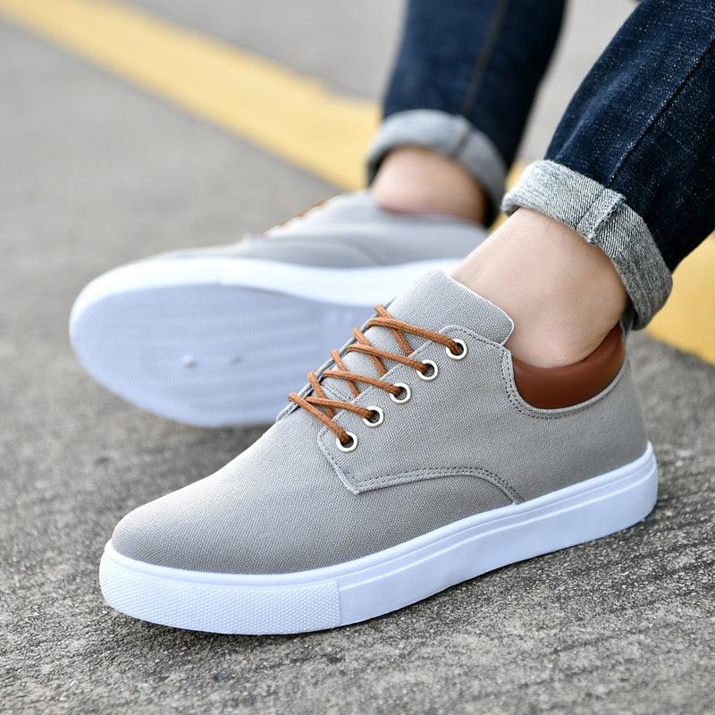 New Men's Canvas Shoes Spring Summer Casual Canvas