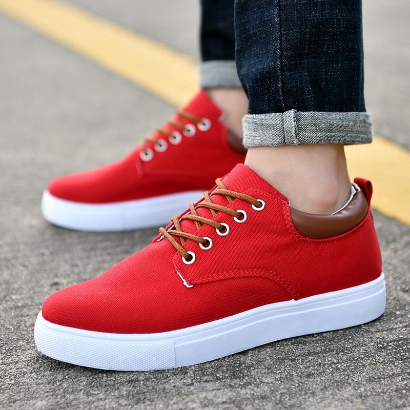 New Men's Canvas Shoes Spring Summer Casual Canvas