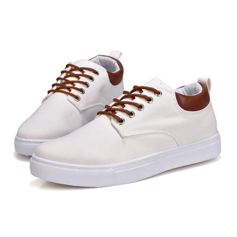 New Men's Canvas Shoes Spring Summer Casual Canvas