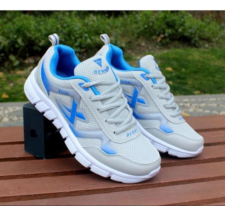 New Mens Sport Light Outdoor Walking Comfortable Running Sneakers