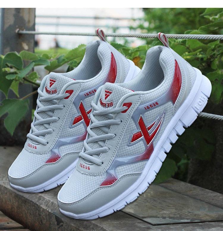 New Mens Sport Light Outdoor Walking Comfortable Running Sneakers