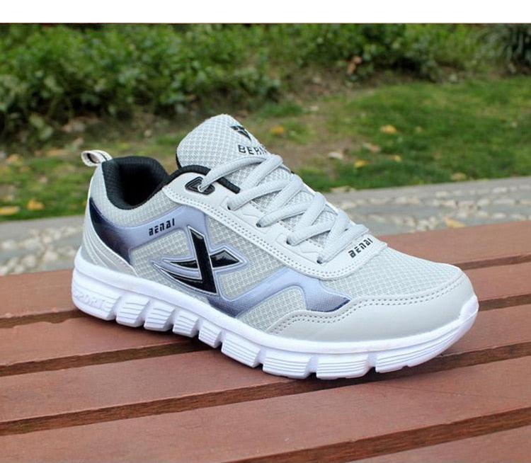 New Mens Sport Light Outdoor Walking Comfortable Running Sneakers