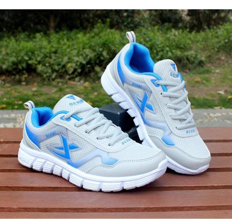 New Mens Sport Light Outdoor Walking Comfortable Running Sneakers