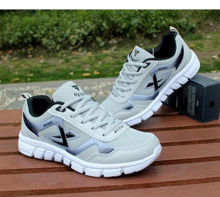 New Mens Sport Light Outdoor Walking Comfortable Running Sneakers