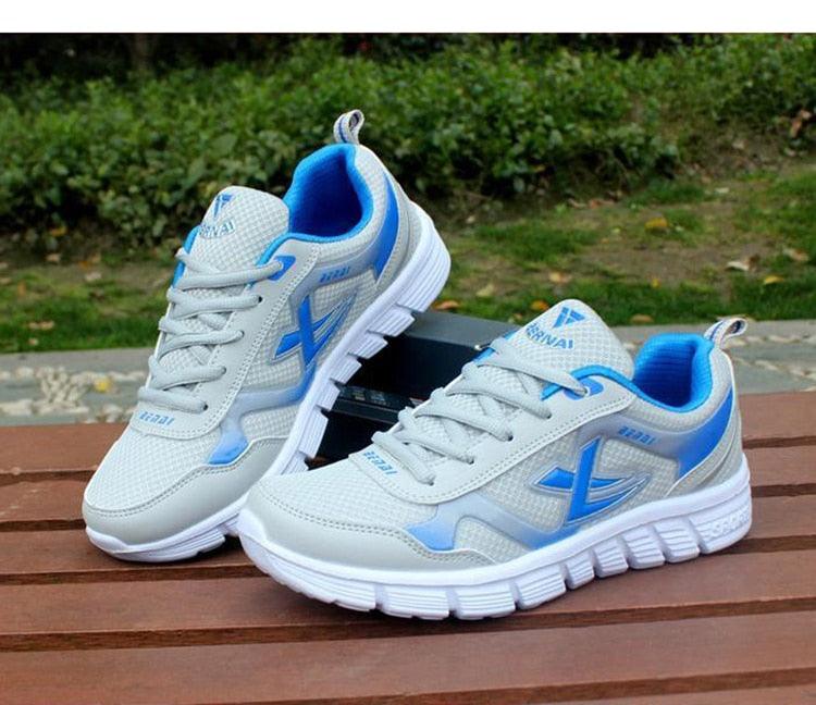New Mens Sport Light Outdoor Walking Comfortable Running Sneakers