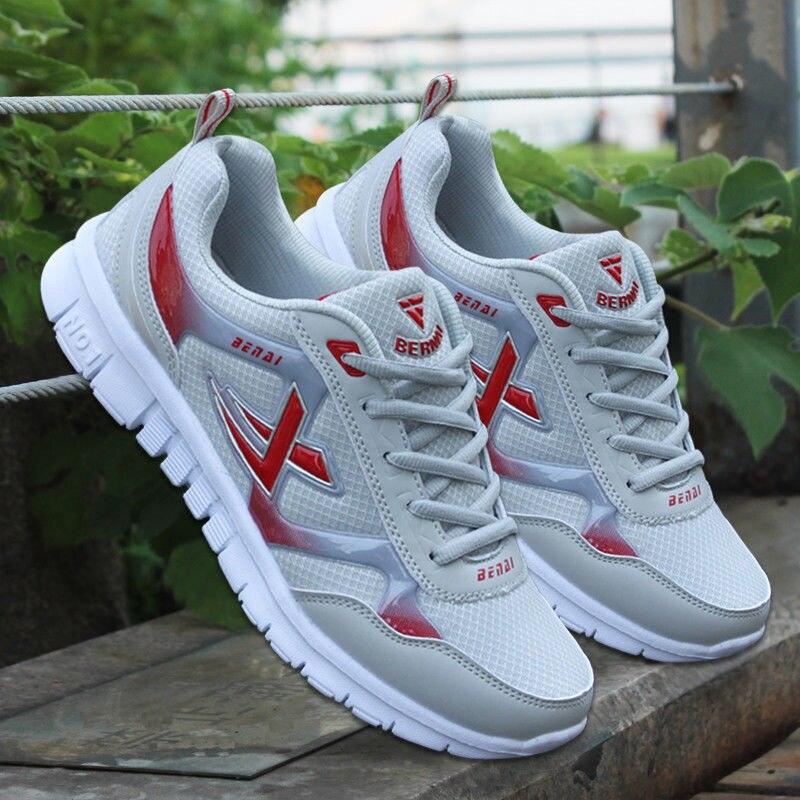 New Mens Sport Light Outdoor Walking Comfortable Running Sneakers