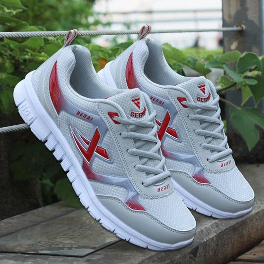 New Mens Sport Light Outdoor Walking Comfortable Running Sneakers