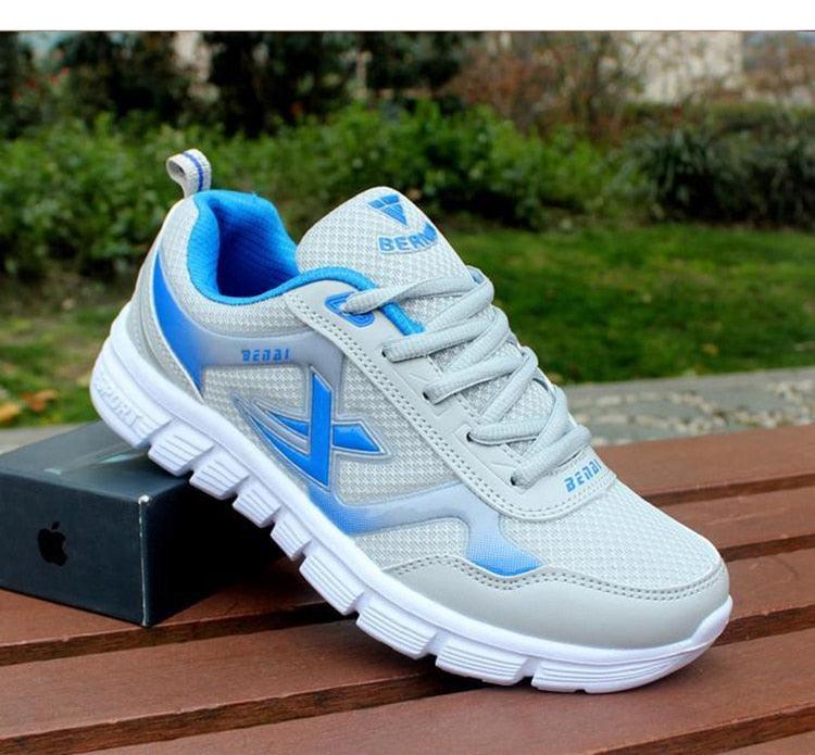New Mens Sport Light Outdoor Walking Comfortable Running Sneakers