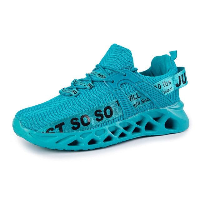 New Purple Womens Sport Running Mesh Platform Breathable Outdoor Lightweight Tennis Sport Shoes