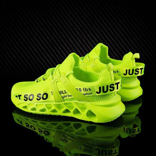 New Purple Womens Sport Running Mesh Platform Breathable Outdoor Lightweight Tennis Sport Shoes