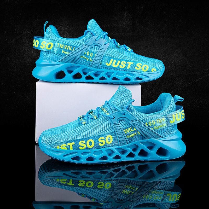 New Purple Womens Sport Running Mesh Platform Breathable Outdoor Lightweight Tennis Sport Shoes