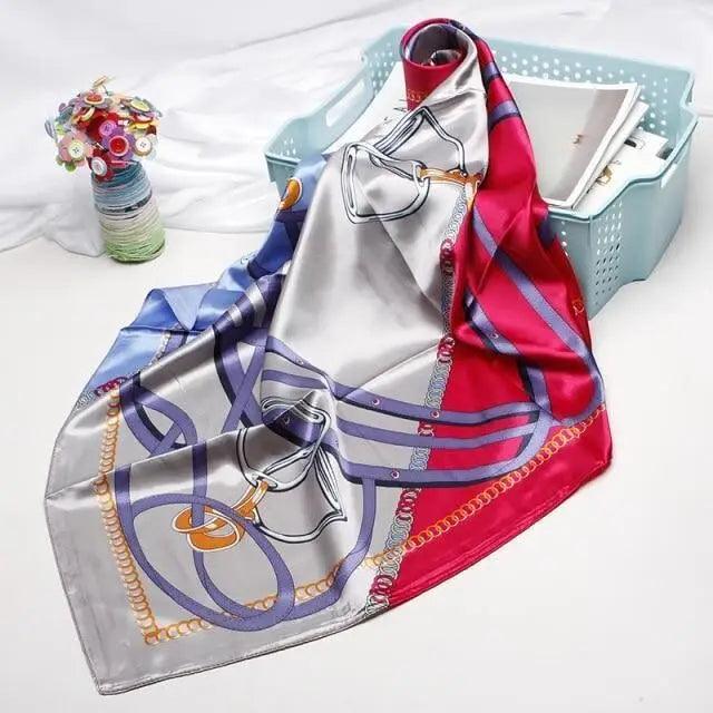New Silk Scarf  Long Large Shawls Wraps Winter Neck Scarves For Women  Women Soft Scarves Shawl Long Scarf Wrap Scarves
