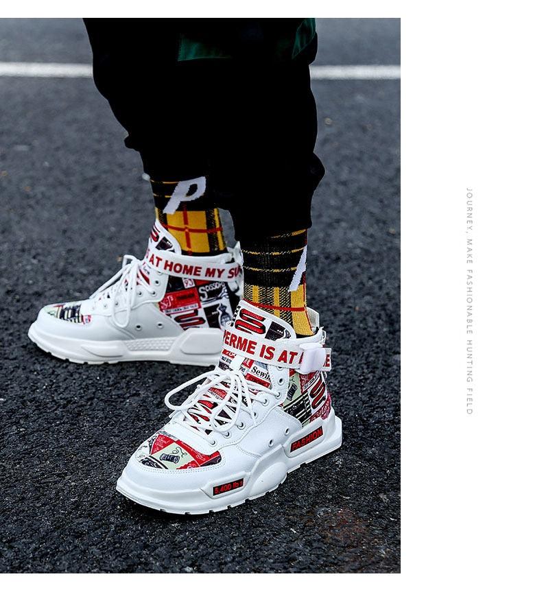 New Sport Men's High Quality Sneakers Breathable Lightweight Basketball Luxury