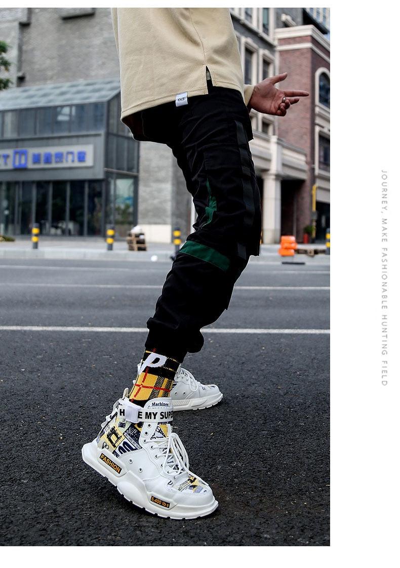 New Sport Men's High Quality Sneakers Breathable Lightweight Basketball Luxury