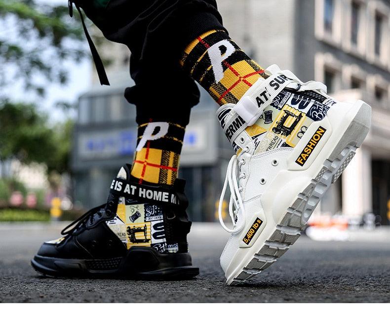 New Sport Men's High Quality Sneakers Breathable Lightweight Basketball Luxury