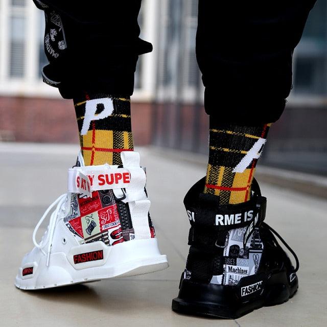 New Sport Men's High Quality Sneakers Breathable Lightweight Basketball Luxury