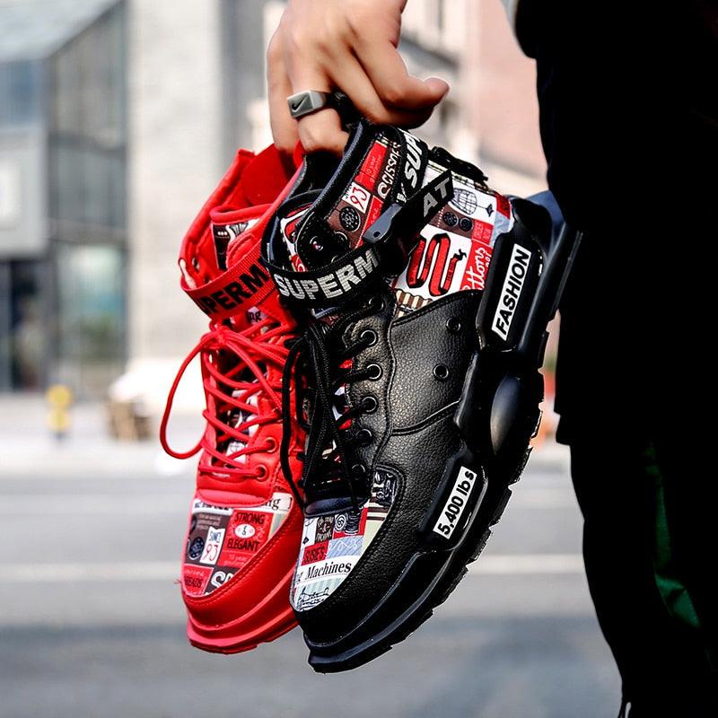 New Sport Men's High Quality Sneakers Breathable Lightweight Basketball Luxury