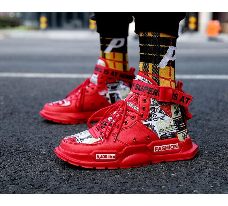 New Sport Men's High Quality Sneakers Breathable Lightweight Basketball Luxury