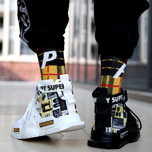 New Sport Men's High Quality Sneakers Breathable Lightweight Basketball Luxury