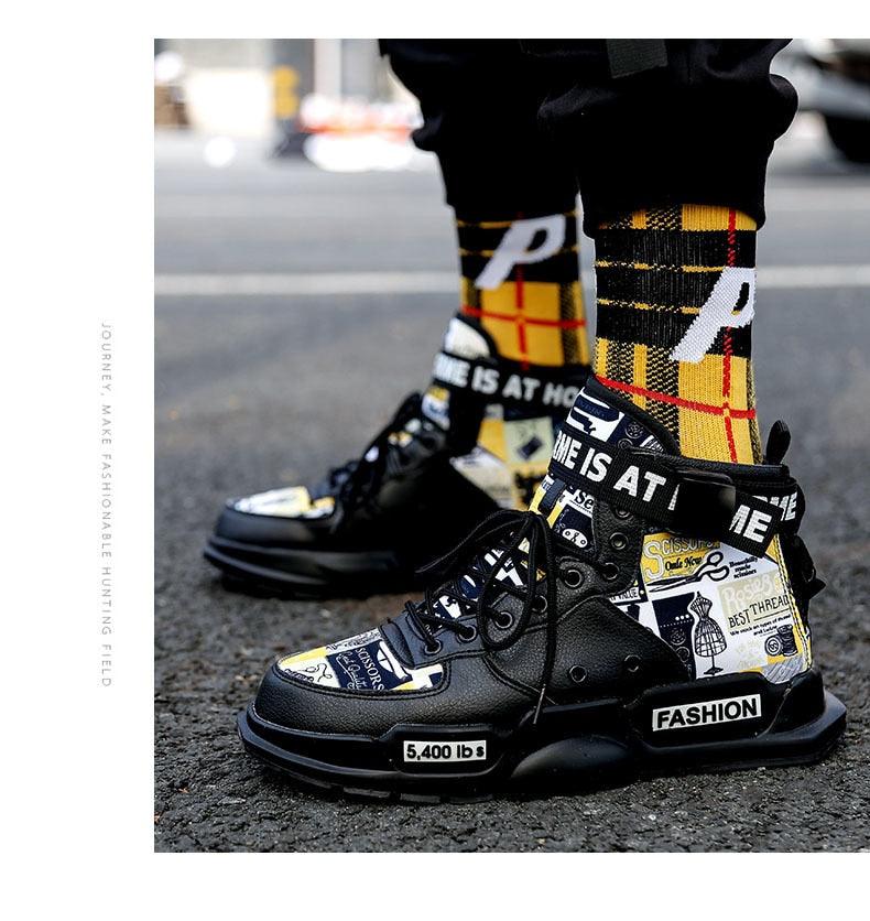 New Sport Men's High Quality Sneakers Breathable Lightweight Basketball Luxury