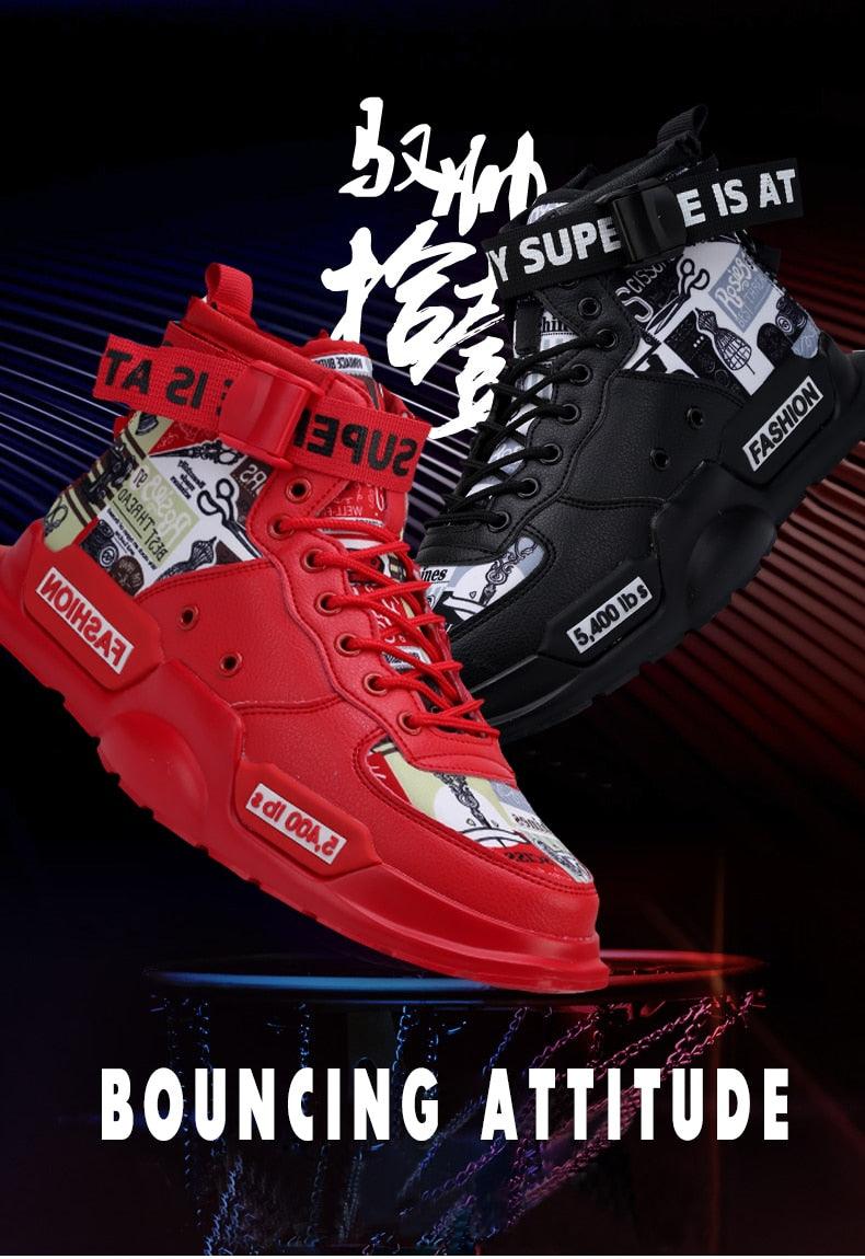 New Sport Men's High Quality Sneakers Breathable Lightweight Basketball Luxury