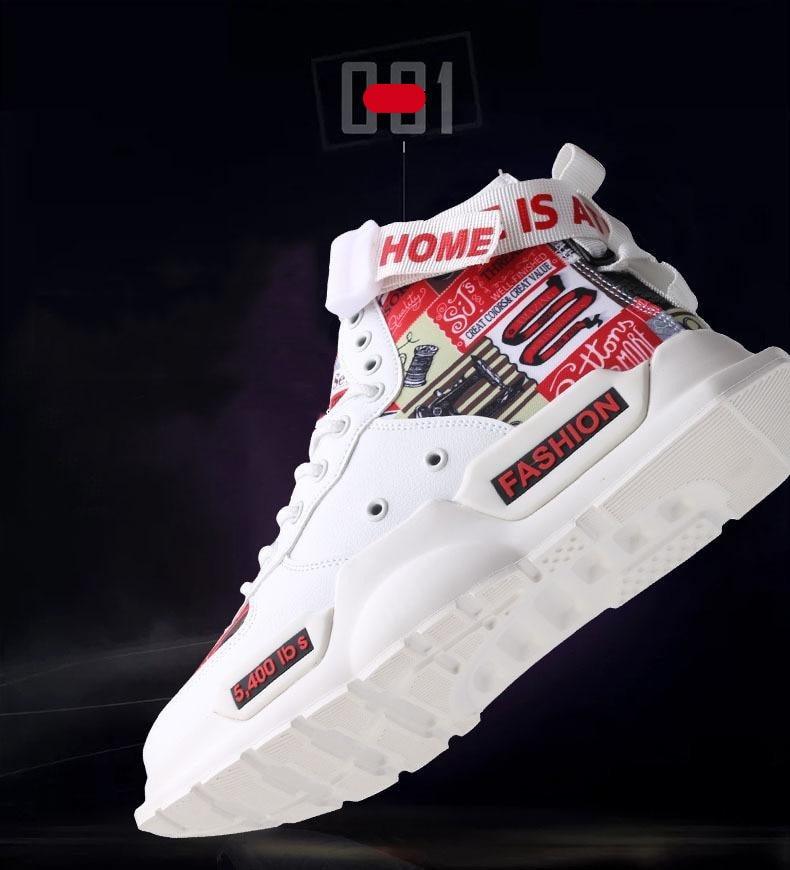 New Sport Men's High Quality Sneakers Breathable Lightweight Basketball Luxury