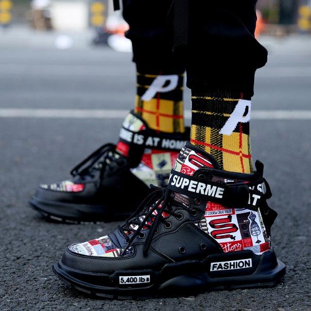 New Sport Men's High Quality Sneakers Breathable Lightweight Basketball Luxury