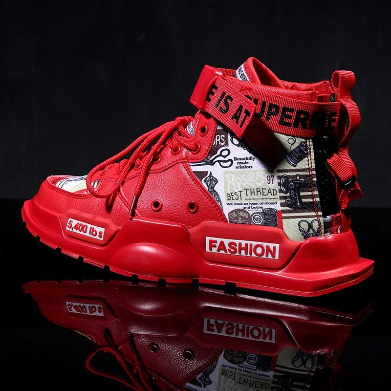 New Sport Men's High Quality Sneakers Breathable Lightweight Basketball Luxury