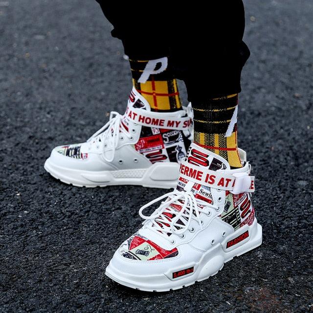 New Sport Men's High Quality Sneakers Breathable Lightweight Basketball Luxury