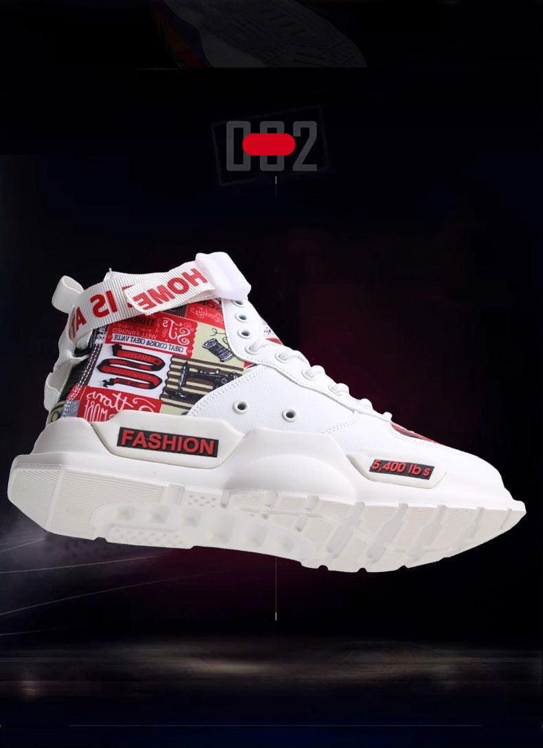 New Sport Men's High Quality Sneakers Breathable Lightweight Basketball Luxury