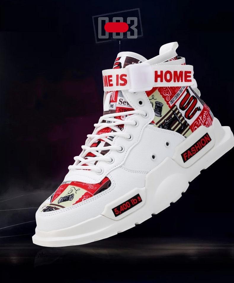New Sport Men's High Quality Sneakers Breathable Lightweight Basketball Luxury