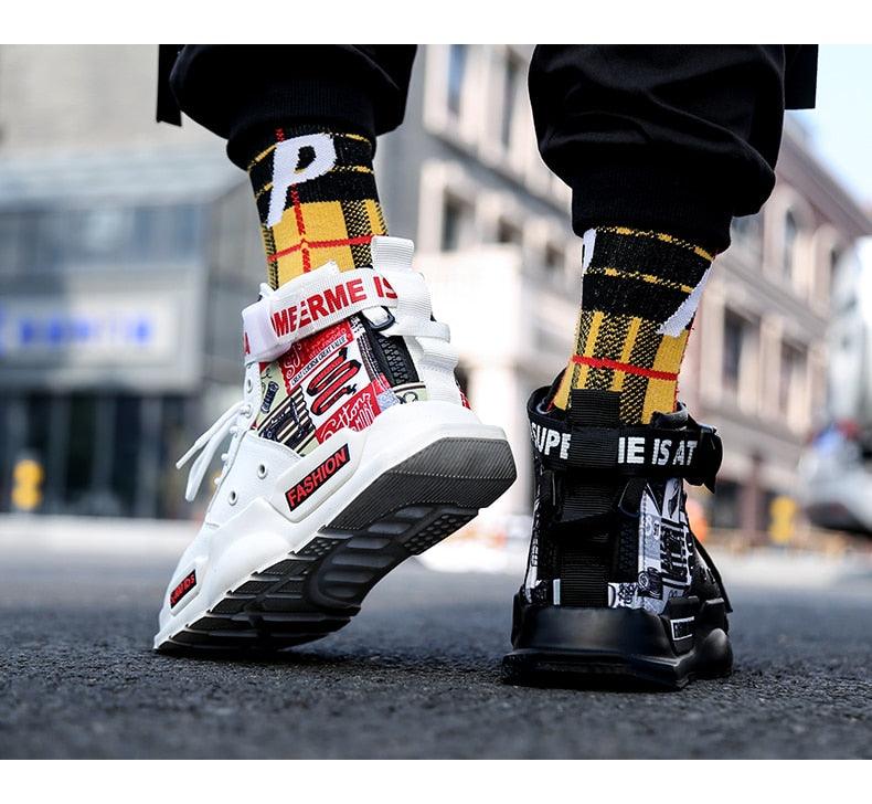 New Sport Men's High Quality Sneakers Breathable Lightweight Basketball Luxury