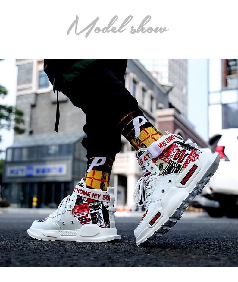 New Sport Men's High Quality Sneakers Breathable Lightweight Basketball Luxury