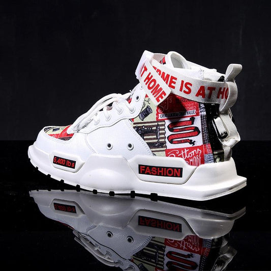 New Sport Men's High Quality Sneakers Breathable Lightweight Basketball Luxury