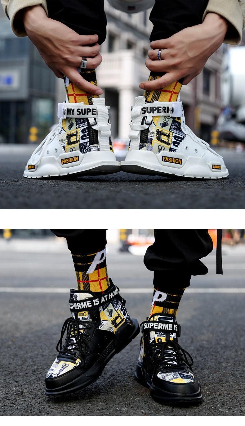 New Sport Men's High Quality Sneakers Breathable Lightweight Basketball Luxury