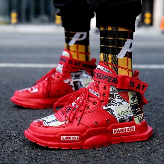 New Sport Men's High Quality Sneakers Breathable Lightweight Basketball Luxury