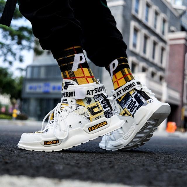 New Sport Men's High Quality Sneakers Breathable Lightweight Basketball Luxury
