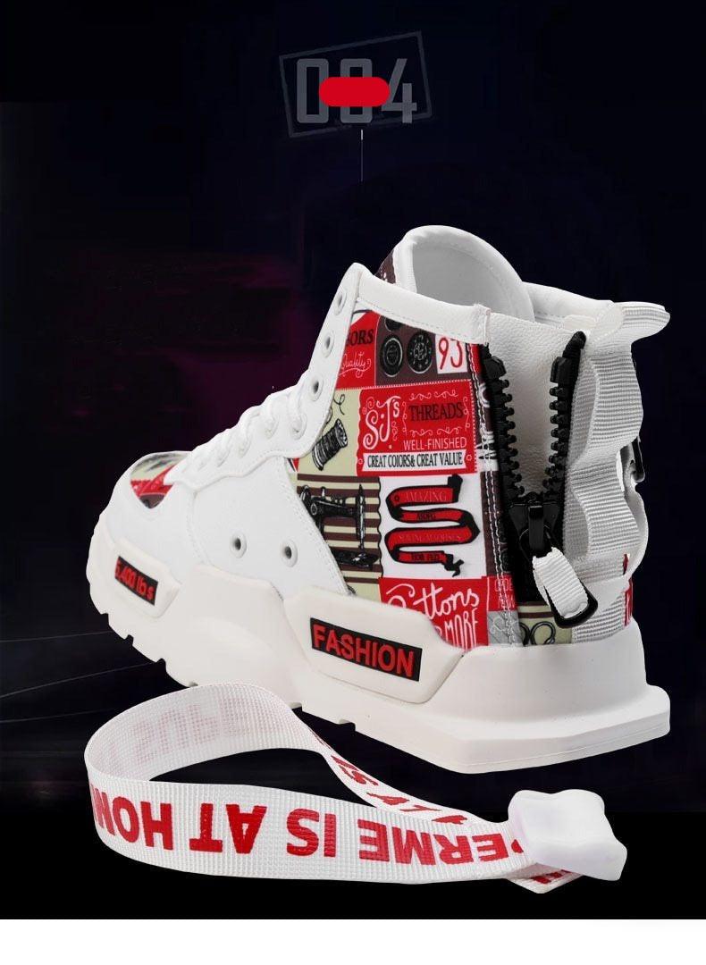 New Sport Men's High Quality Sneakers Breathable Lightweight Basketball Luxury