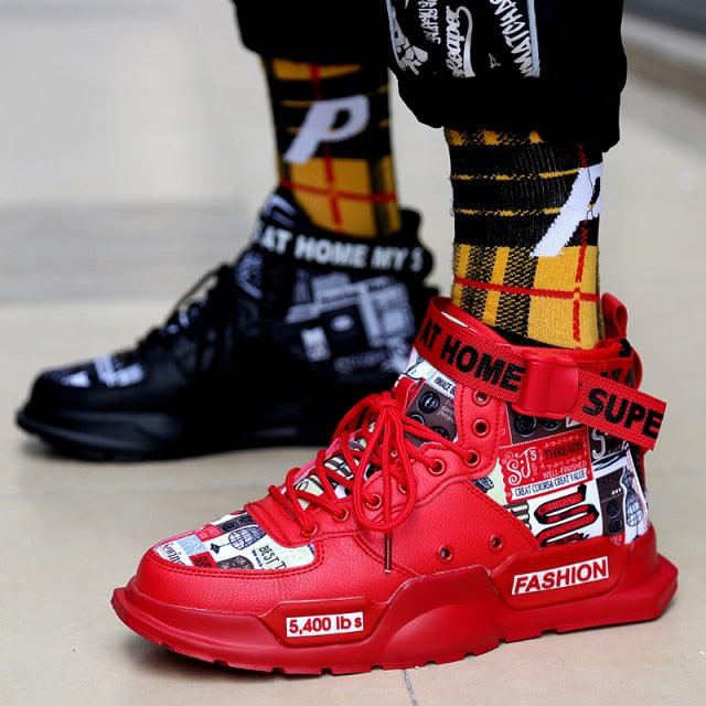 New Sport Men's High Quality Sneakers Breathable Lightweight Basketball Luxury