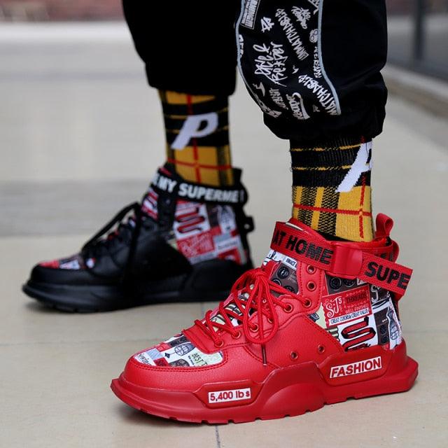 New Sport Men's High Quality Sneakers Breathable Lightweight Basketball Luxury