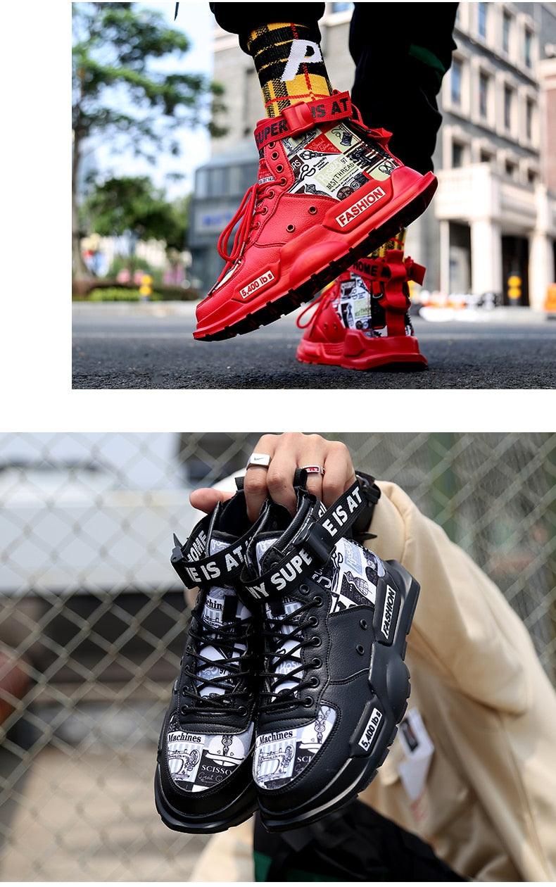 New Sport Men's High Quality Sneakers Breathable Lightweight Basketball Luxury