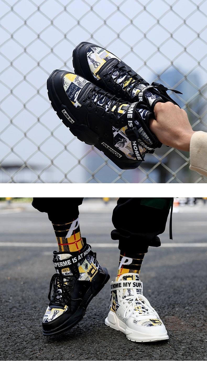 New Sport Men's High Quality Sneakers Breathable Lightweight Basketball Luxury