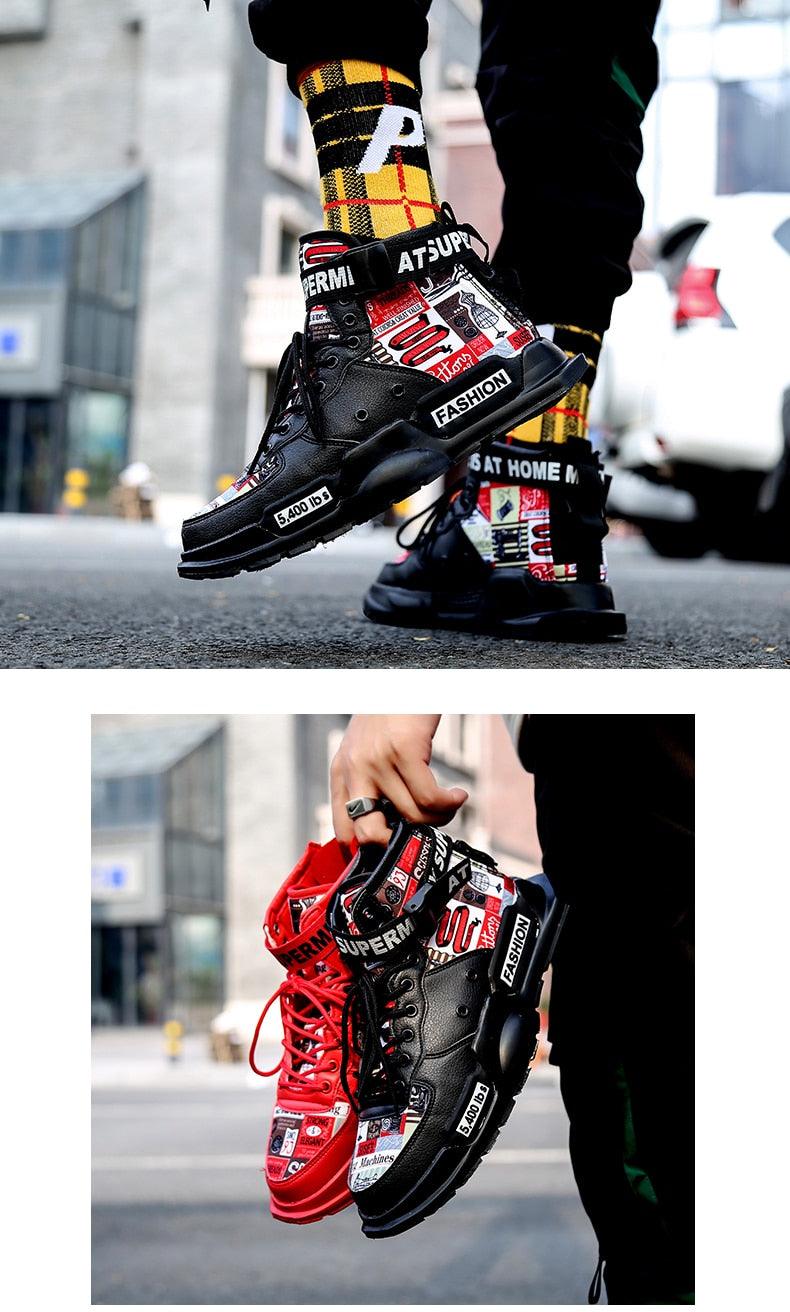 New Sport Men's High Quality Sneakers Breathable Lightweight Basketball Luxury