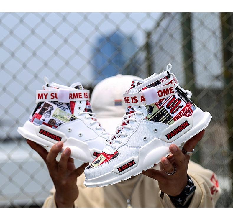New Sport Men's High Quality Sneakers Breathable Lightweight Basketball Luxury