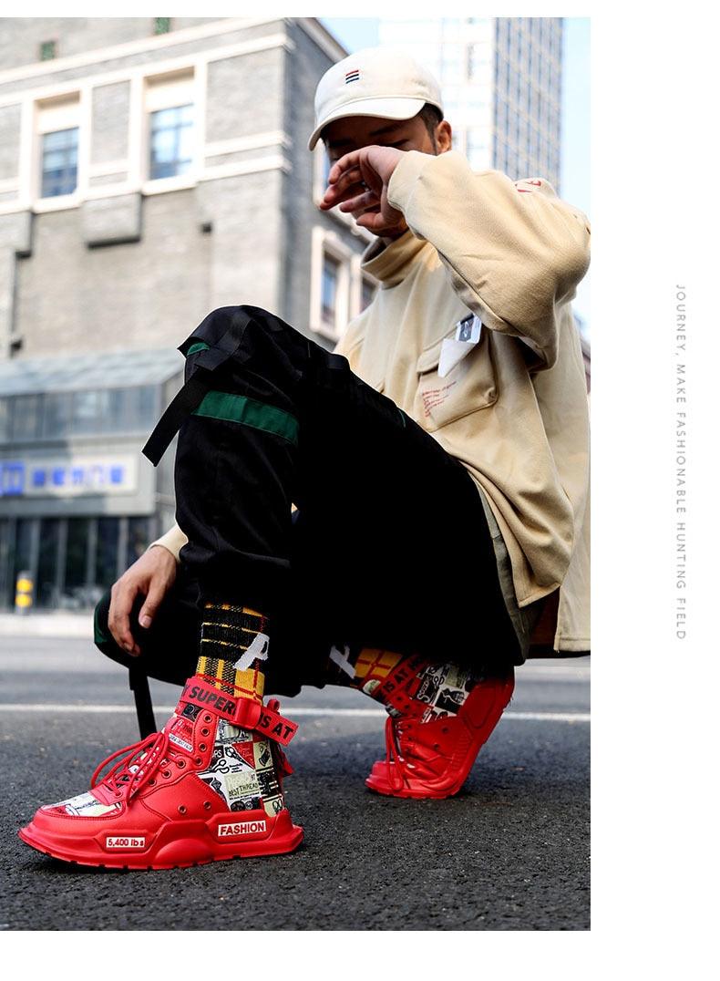 New Sport Men's High Quality Sneakers Breathable Lightweight Basketball Luxury