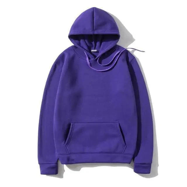 New Stylish Hoodies Sweatshirts Fashion Solid Color Red Black Gray Pink Autumn Winter Fleece