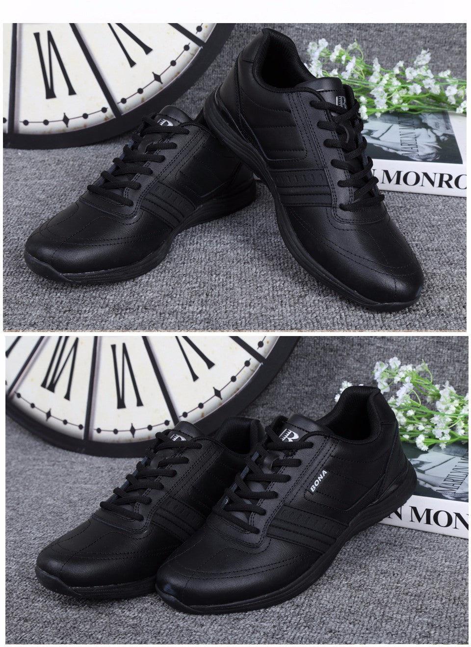 New Stylish Mens Walking Shoes Lace Up Sport Outdoor Jogging Athletic Shoes Comfortable Sneakers Running Lace Up Athletic Sneakers Outdoor Walking Mens Comfortable Fashion Design