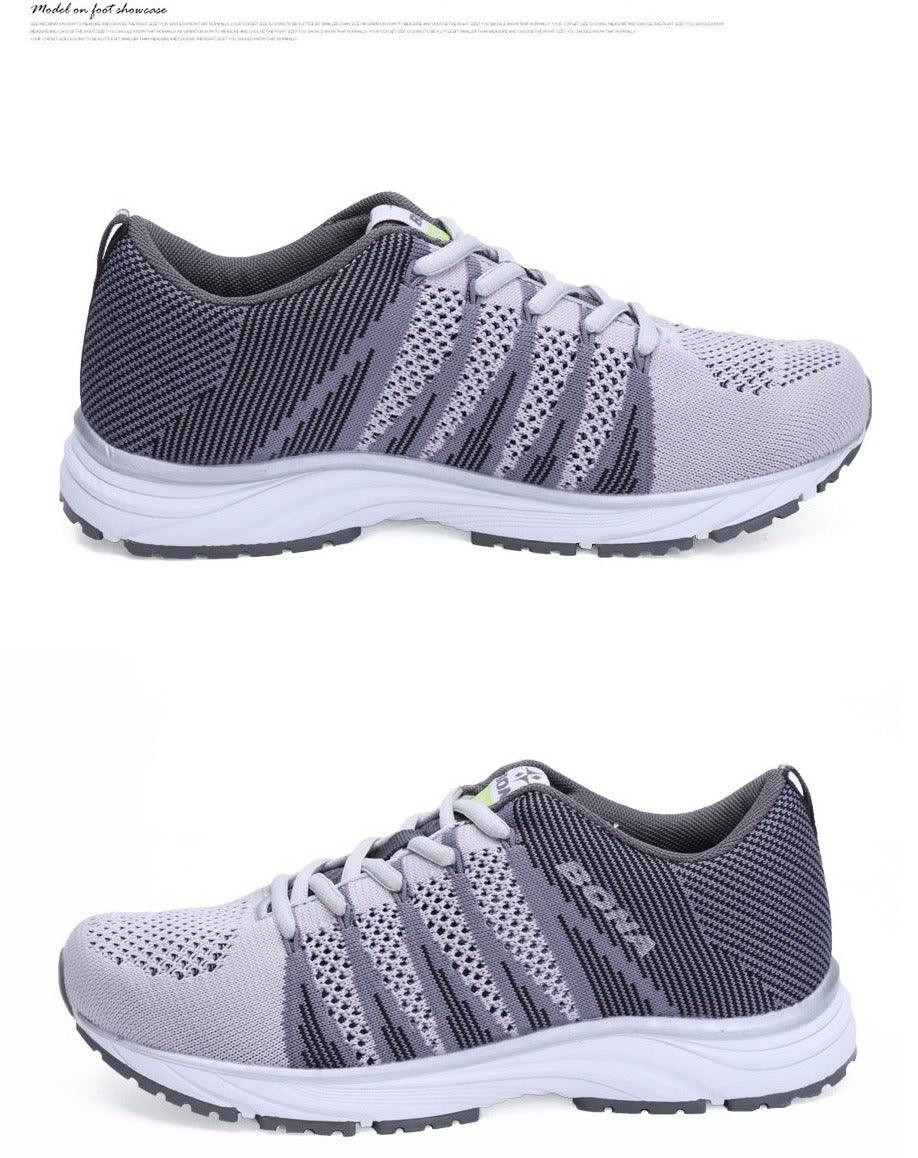 New Stylish Women Running Walking Jogging Lightweight Breathable Mesh Sneakers