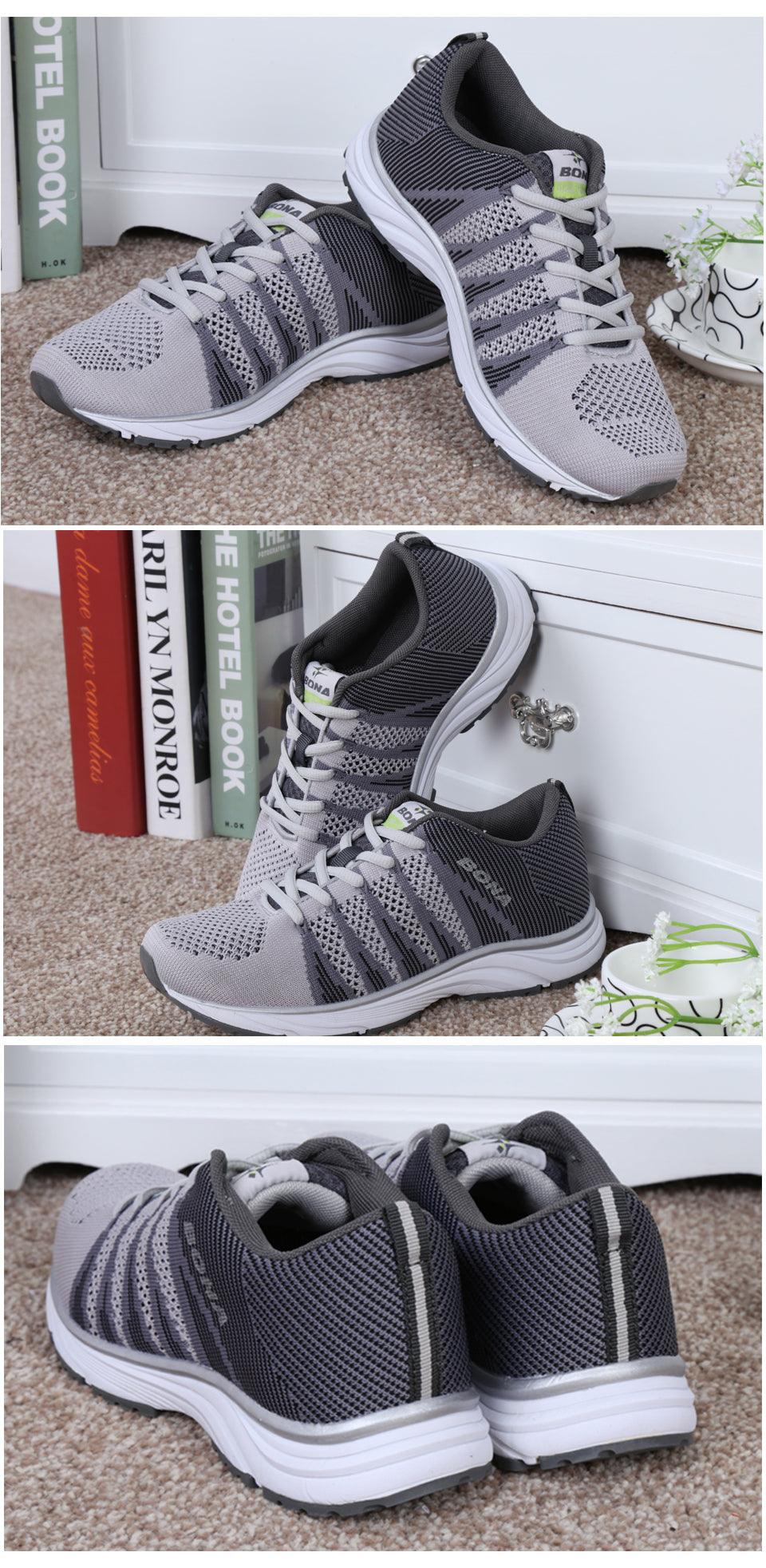 New Stylish Women Running Walking Jogging Lightweight Breathable Mesh Sneakers