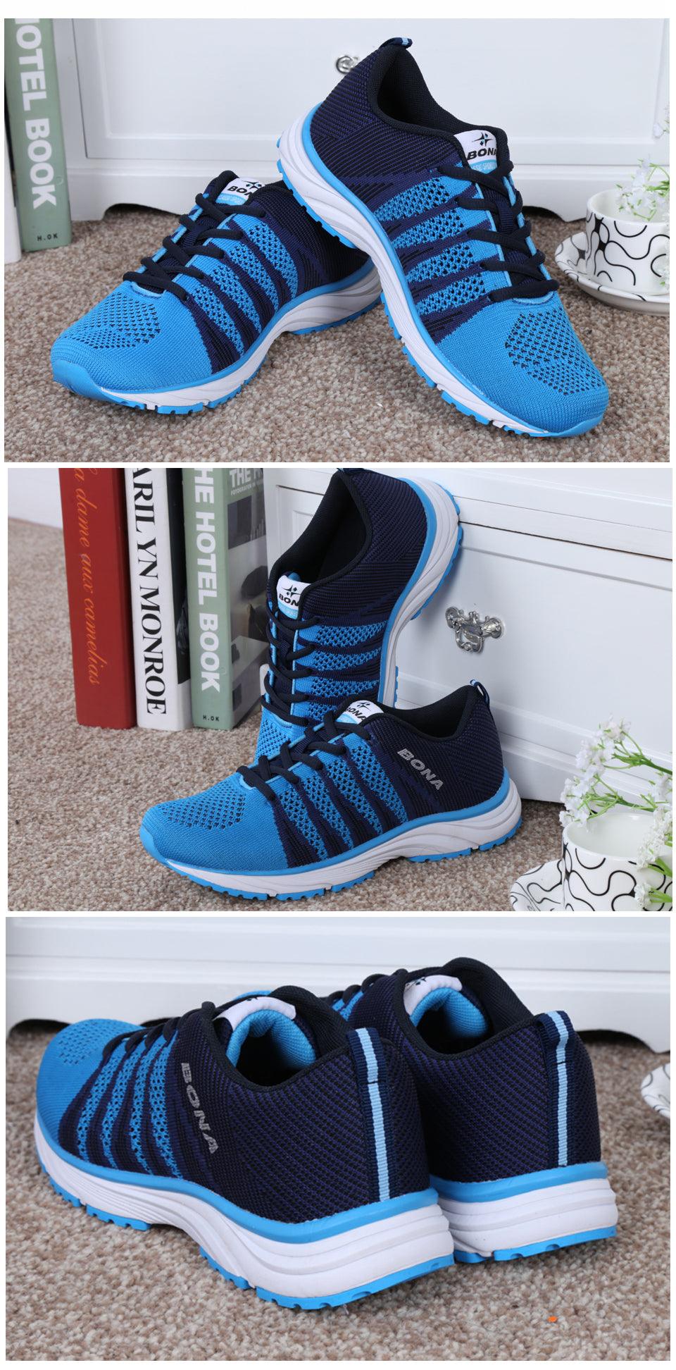 New Stylish Women Running Walking Jogging Lightweight Breathable Mesh Sneakers